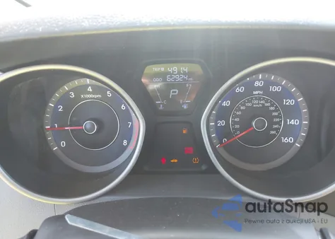 2012 Hyundai Elantra Gls (Ulsan Plant) z USA, uszkodzony, nr VIN KMHDH4AE7CU448515